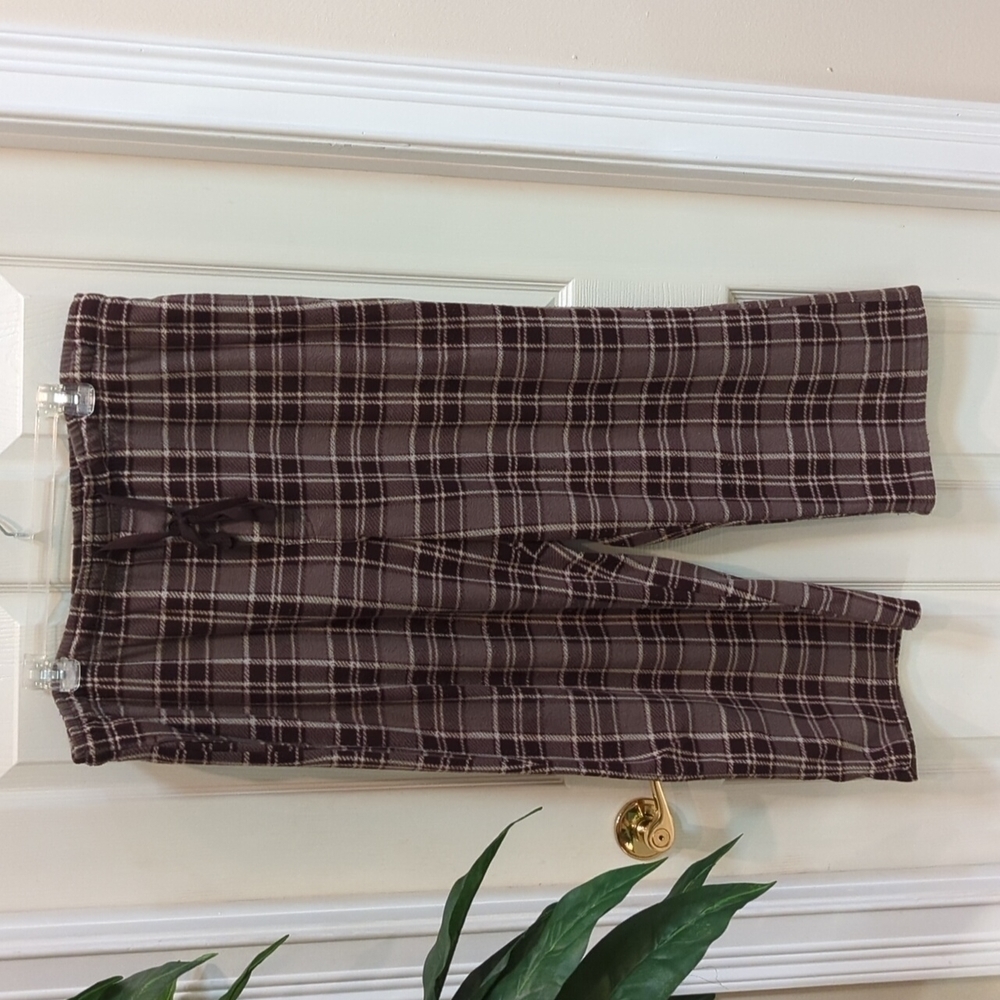 Fruit of the Loom Men's Plaid Sleep Pants Size XL